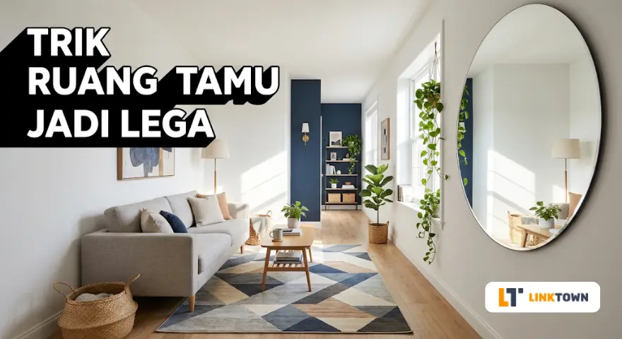 Cara Menata Ruang Tamu Kecil Memanjang Agar Tidak Terasa Seperti Lorong